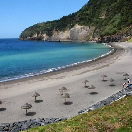 Apartamento Vista Do Mar B Ribeira Quente Ngoại thất bức ảnh