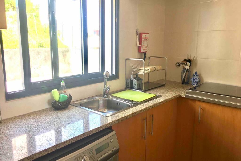 Apartamento Vista Do Mar B Ribeira Quente Ngoại thất bức ảnh