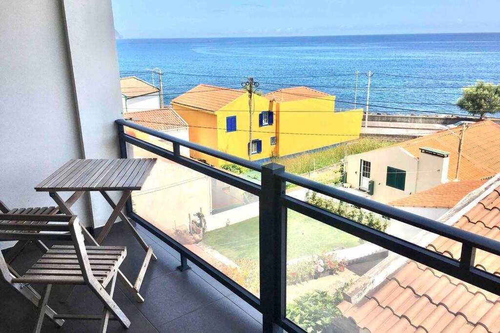 Apartamento Vista Do Mar B Ribeira Quente Ngoại thất bức ảnh