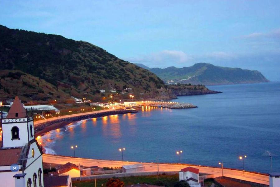 Apartamento Vista Do Mar B Ribeira Quente Ngoại thất bức ảnh