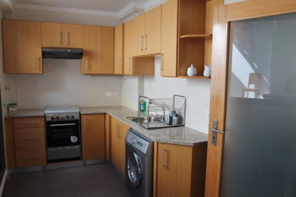 Apartamento Vista Do Mar B Ribeira Quente Ngoại thất bức ảnh