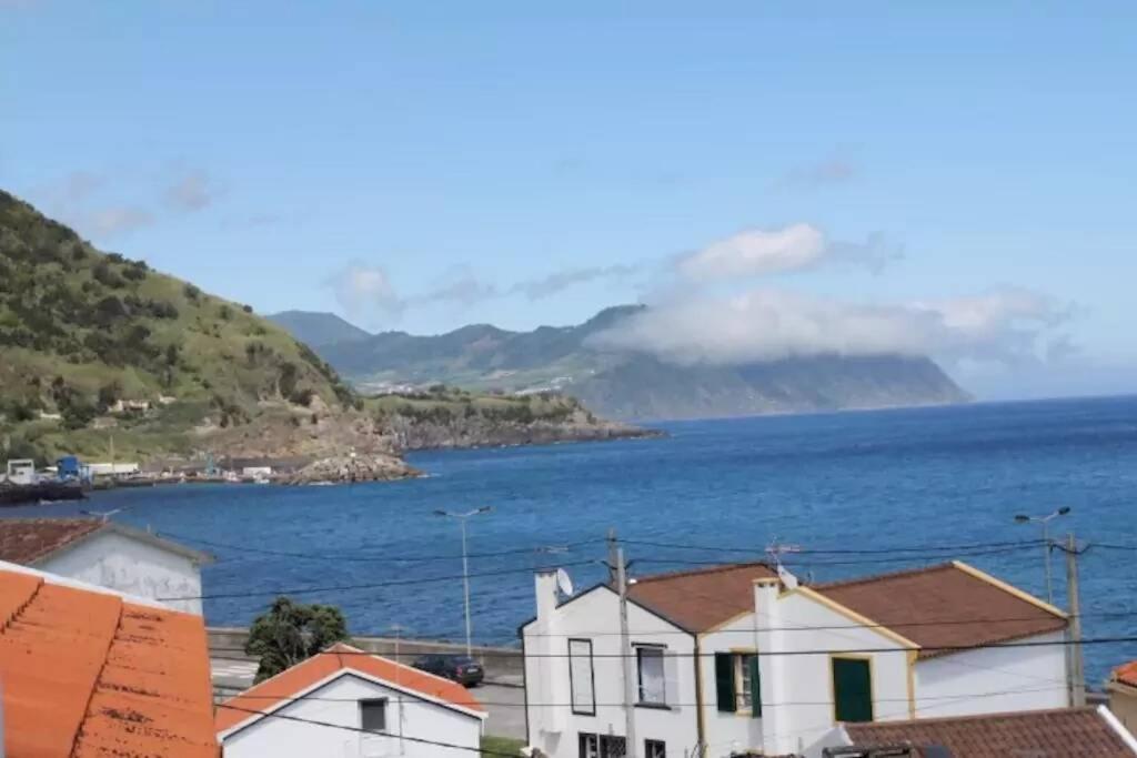Apartamento Vista Do Mar B Ribeira Quente Ngoại thất bức ảnh
